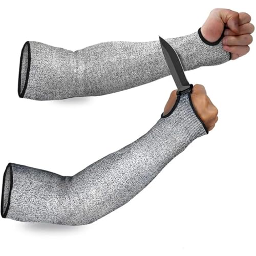 Manga protectora anticorte HPPE de 40cm resistente a perforaciones 2