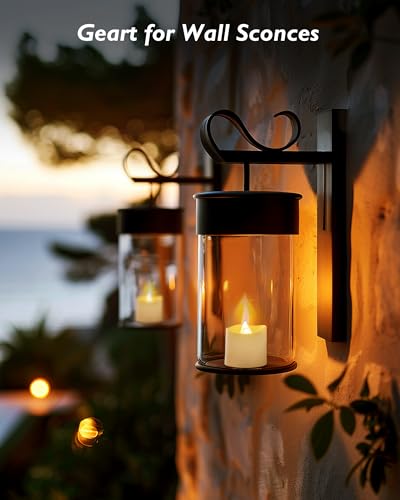 image for Homemory 24Pack Flameless LED Votive Candles, 200+Hour Long Lasting El