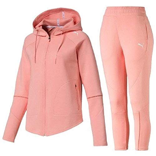 PUMA(プーマ) トレーニングウェア EVOSTRIPE セットアップ ジャケット パンツ 843997 844006 [レディース]