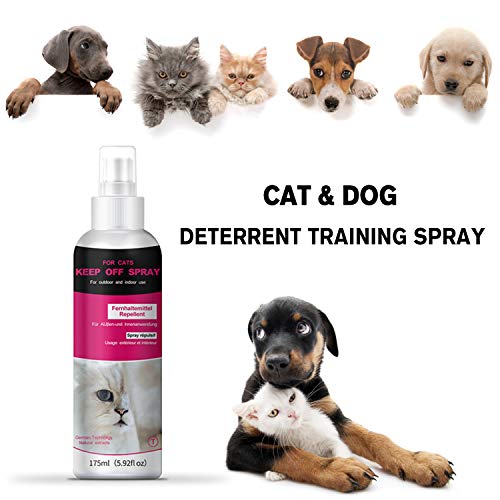 image for QUTOP Cat Scratch Deterrent Spray, Kittens and Cats Repellent Indoor S