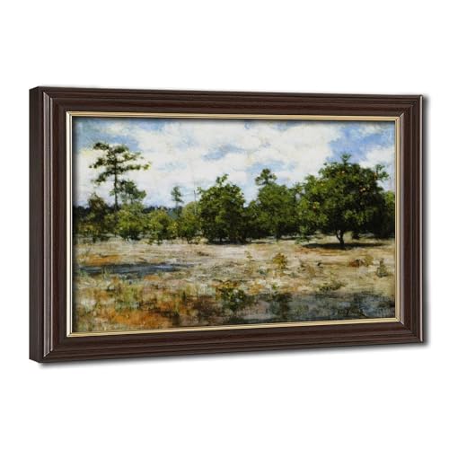 Impression sur toile Florida par Henry Ossawa Tanner cadre de prestige grand format