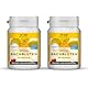 Lemon Pharma Original Bachblüten Kaugummi Notfall Nr. 39, 2 x 60 g, Vegan und Zuckerfrei