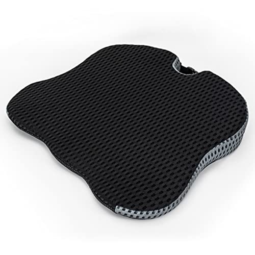 Yinuoday Car Seat Cushion Comfort Memory Foam Seat Pad Breathable Front Seat Wedge Mat Office Chair Cushion for Car and Truck Seats Office Chair Wheelchair