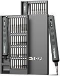 Mini Electric Screwdriver Set, Precision Screwdriver Set with 5 Torque,Magnetic Storage, Repair Tool Kit for PC, RC, Phone, Camera, Laptop (68)