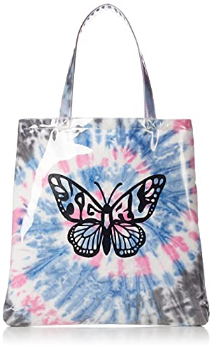[X-girl] �o�^�t���C�g�[�g�o�b�O BUTTERFLY TOTE BAG