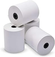 Vista 1 de Rollos de papel para impresora de cocina, 3 rollos de papel de unión de 1 capa, 50 rollos de papel de impresora sp700, funciona para TM-U300