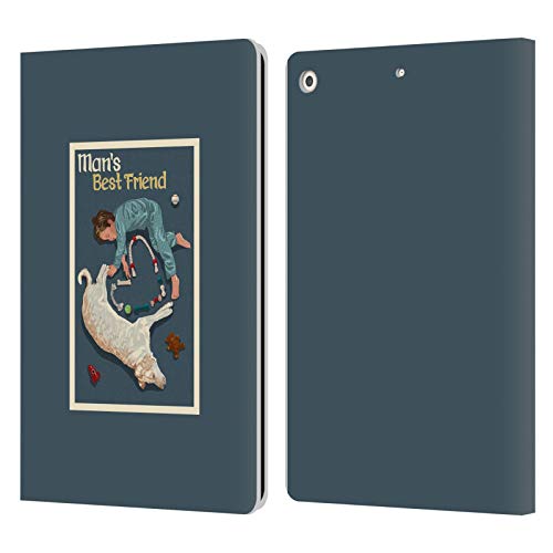 Étui portefeuille iPad 10.2 Lantern Press en cuir, la solution pour sécuriser votre Apple