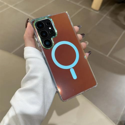 Samsung�pGalaxy�pS25 S24 S23 Ultra Plus�p���Q�b�W�����P�[�X�A�}�O�l�b�g���I�[�����J�o�[�Ab�ASamsung�pS25 Plus�p