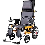 ¡Silla de ruedas con respaldo alto! Silla de ruedas, plomo-ácido 24V12A