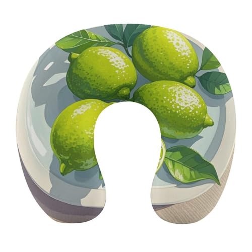 Almohada de espuma viscoelástica tamaño único cervical miniatura 1