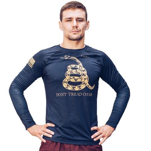Long Sleeve Dont Tread on Me Rash Guard4
