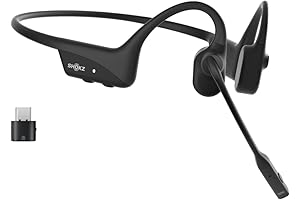 SHOKZ OpenComm2 UC: Enhanced Communication with Bone Conduction Technology