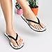 Tropical Flowers Flamingo Flip-Flops For Men Rubber Memory Foam Thong Sandals Combat Athletic & Outdoor Shoes Neutral Fashion Slides Nice Comfy Slippers Graduation Gifts