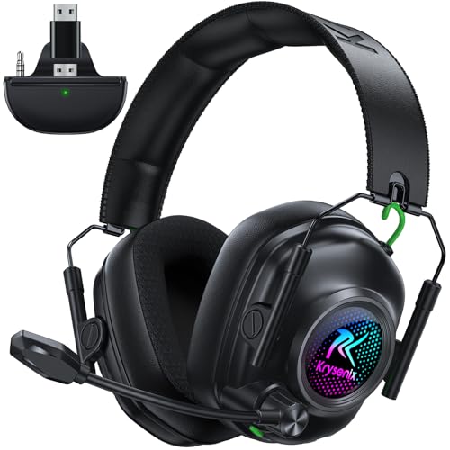 Wireless Gaming Headset for Xbox Series X|S, Xbox One, PC, PS5, PS4, M