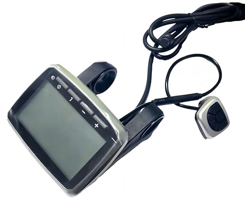 6PIN VLCD5 Display for Tongsheng TSDZ2 E-Bike Drive Motor, ABS