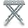 Camco 51682 Mesa lateral plegable portátil Adirondack gris regular para exteriores, ideal para playa, camping, picnics, parrilladas y más, resistente a la intemperie y al óxido miniatura 3