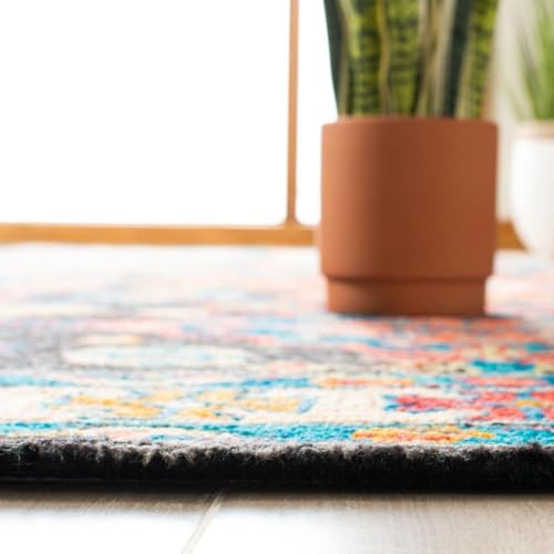 Image of Handmade Primium Collection Pure Woolen Carpet for Living Room,Bedroom and Hall (10 X 13) Feet Color Multi-7