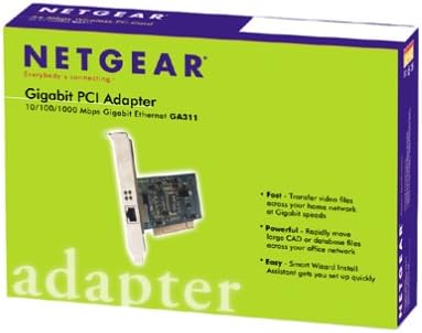 NETGEAR GA311 Gigabit Ethernet PCI Adapter