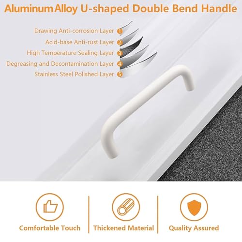 MOROBOR Aluminum Alloy Solid Round Handle - Image 3