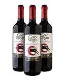 Gato Negro Cabernet Sauvignon Vino Tinto - Chile - Pack 3 Botellas 75 cl.