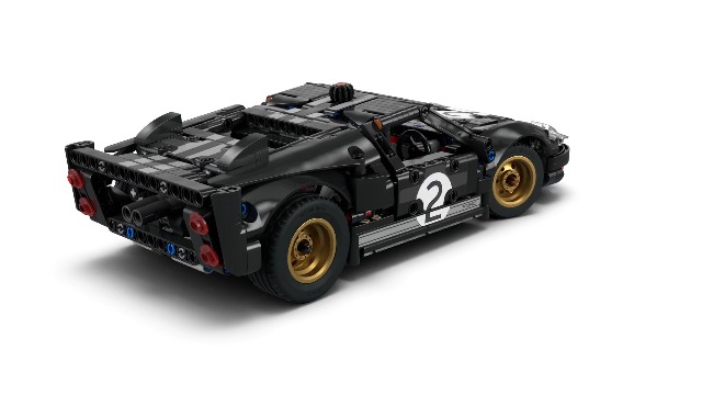 LEGO Technic 1966 Ford GT40 MKII Race Car - Model Classic Car