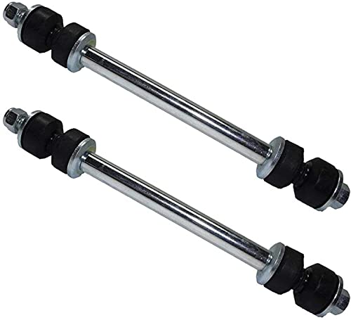 Image of Detroit Axle - Front 8pc Control Arms Kit for Ford Explorer Ranger Mazda B2500 B3000 B4000 Mercury Mountaineer, 4 Upper & Lower Control Arms w /Ball Joints 2 Outer Tie Rods 2 Sway Bars Replacement