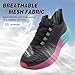 Women's Orthopedic Fashion Sneaker: Comfortable Plantar Fasciitis Orthotic Arch Support Bunions Recovery Trail Sneakers, Stylish Classic Home Cycling Bowling Driving Sport Walking Shoes Black Size 8.5