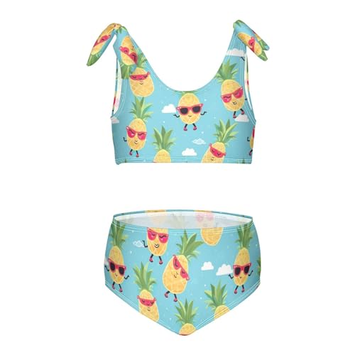 Image of Toddler 2 Pieces Bikini Set Cute Frog Mushroom Swimsuits for Girls Size 3T 20246923
