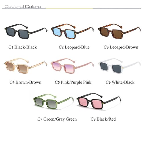 Lunettes de soleil pour courir sans éblouissement petite monture punk