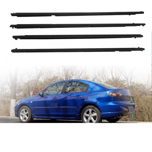 Joints d'étanchéité pour vitres Mazda 3BK Berline stop infiltrations eau