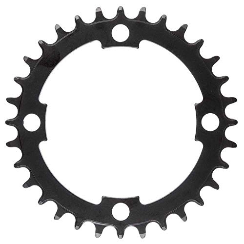 Plateau de transmission noir M-Wave pour équiper votre vélo de ville adulte
