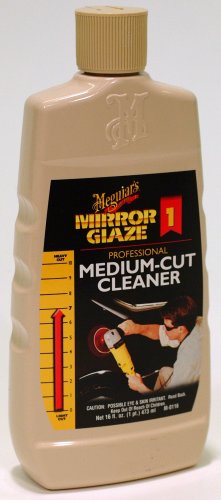 Meguiars #01 Medium-Cut Cleaner, 16 oz Bottle