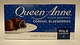 Queen Anne, Blueberry Cordials, 5.6oz Box (Pack of 4)