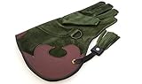 starlingukpk Falkner-Handschuhe, weiches Wildleder, hochwertig, m