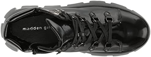 Madden Girl Women's Alpine Fashion Boot, Black Box, 11 | Image 4