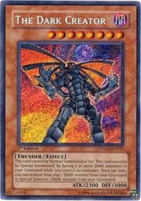 Yu-Gi-Oh! - The Dark Creator (PTDN-EN017) - Phantom Darkness - Unlimited Edition - Secret Rare