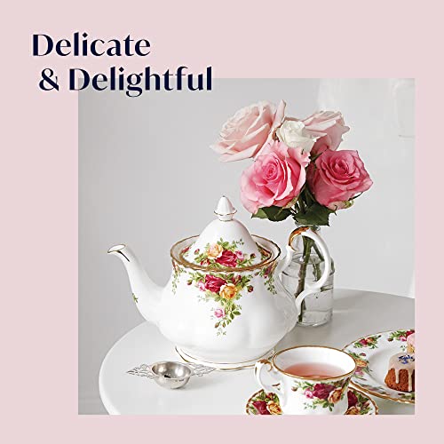 Royal Albert IOLCOR00192 M/S Fine Bone China Multi, Teapot 0.8Ltr thumb #3