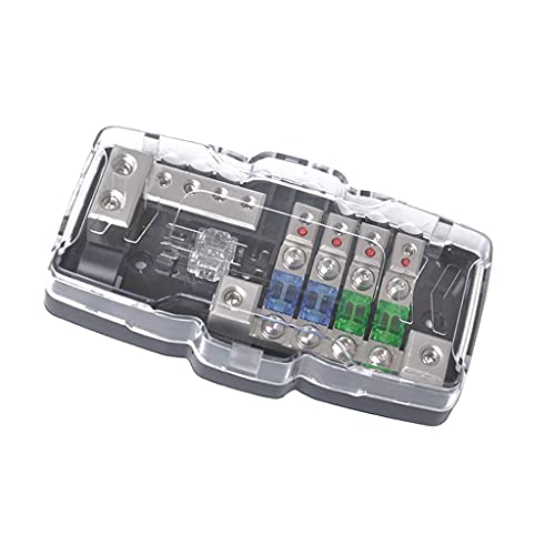 Bloc de distribution d'alimentation fusible pour protéger l'audio auto - 5