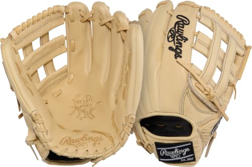 Rawlings | Heart of the Hide Baseball Glove | 12.75" | Pro H Web | Right Hand Throw | Camel