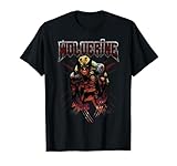 Marvel X-Men ウルヴァリン エピック 再生ロックTシャツ Tシャツ