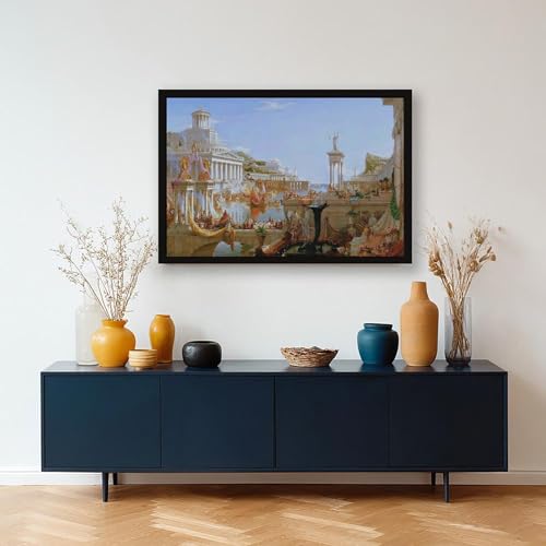 Impression sur toile Thomas Cole tableau haut de gamme à suspendre - 5