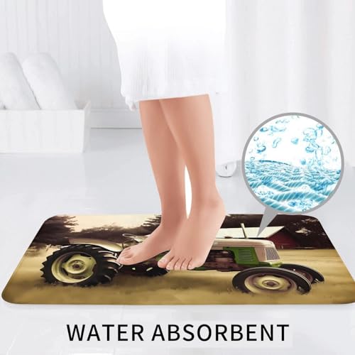 Tapis de bain microfibre douce absorbante ensemble de 2 pièces - 8