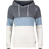walchsee campingplatz südsee - Coole Schnittoptik Chillaz Damen Walchsee Hoodie, Blue Melange-White Melange, 36