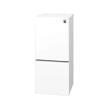 SHARP ホワイト冷蔵庫 フラットデザイン 中古】〔展示品〕 冷蔵庫 ピュアホワイト SJ-GW35G-W ［3ドア