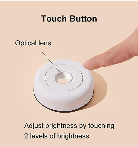 Image of Sunset Visual Lamp Projector - Battery Powered, 2 Levels Brightness & Self-Adhesive LED Lights for Home, Bedroom, Party, Photography