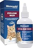 MicrocynAH Cat Eye & Ear Wash 3fl oz.