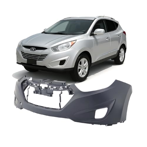 Image of FitParts Compatible with Hyundai Tucson 2010-2015 Front Bumper Cover