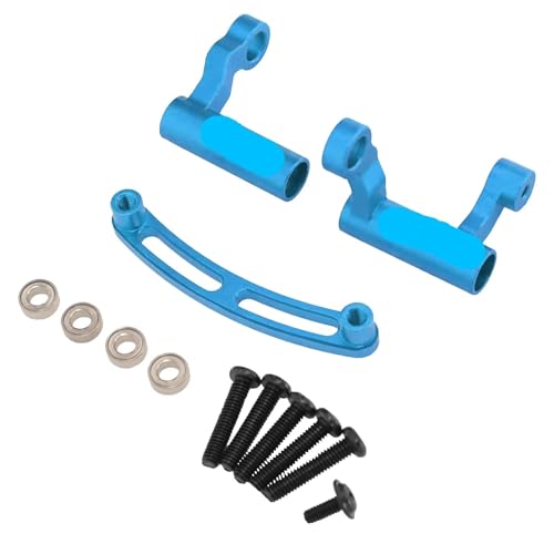 RC�C�����f�����i Compatible With HBX For HAIBOXING 901 901A 903 905 905A For 1/12 RC �J�[�A�b�v�O���[�h�p�[�c�C���X�y�A���^���X�e�A�����O�R���|�[�l���g(Blue)