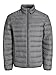 JACK & JONES Herren Jjebradley Light Puffer Collar Noos, Castlerock, xx_l