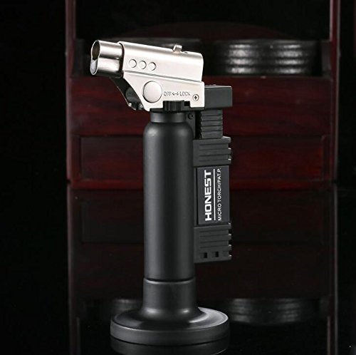 QIANGUANG Jet Flamme Fackel Feuerzeug Wieder auffüllbar Kochen Kulinarische Küchen Schlag Butan Fackel Creme Brulee… – Bild 5